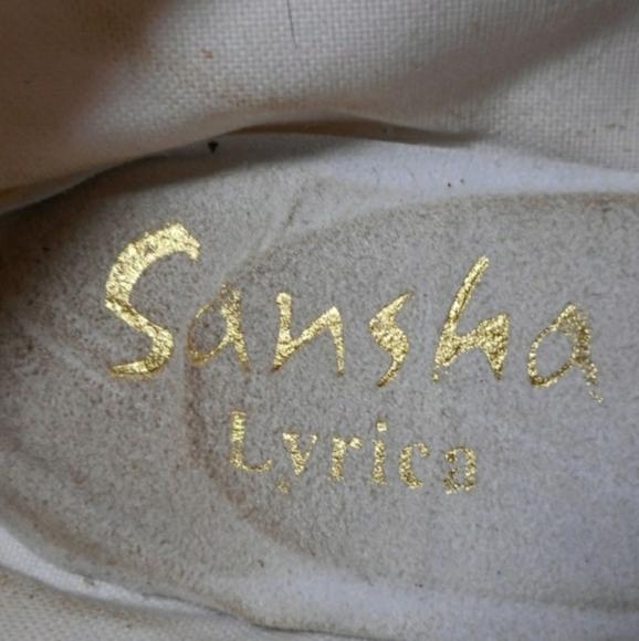 Sansha Lyrica Ballet Pointe Slipper Dance Shoes - Picture 4 of 7